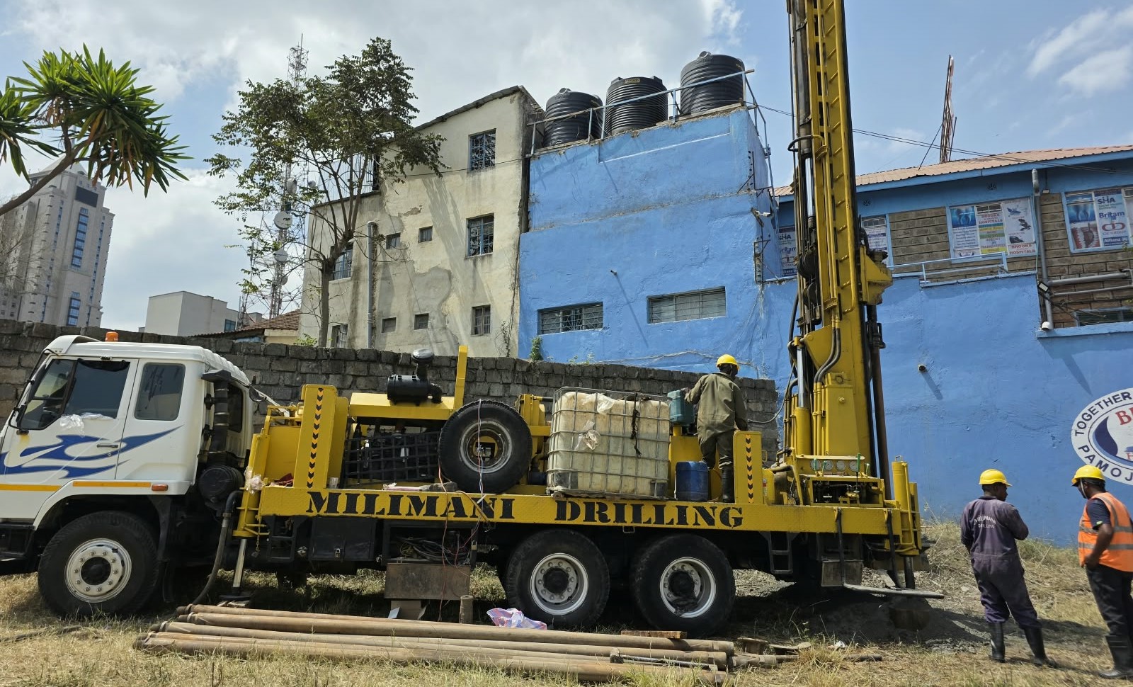 How to Choose the Best Borehole Location in Kenya