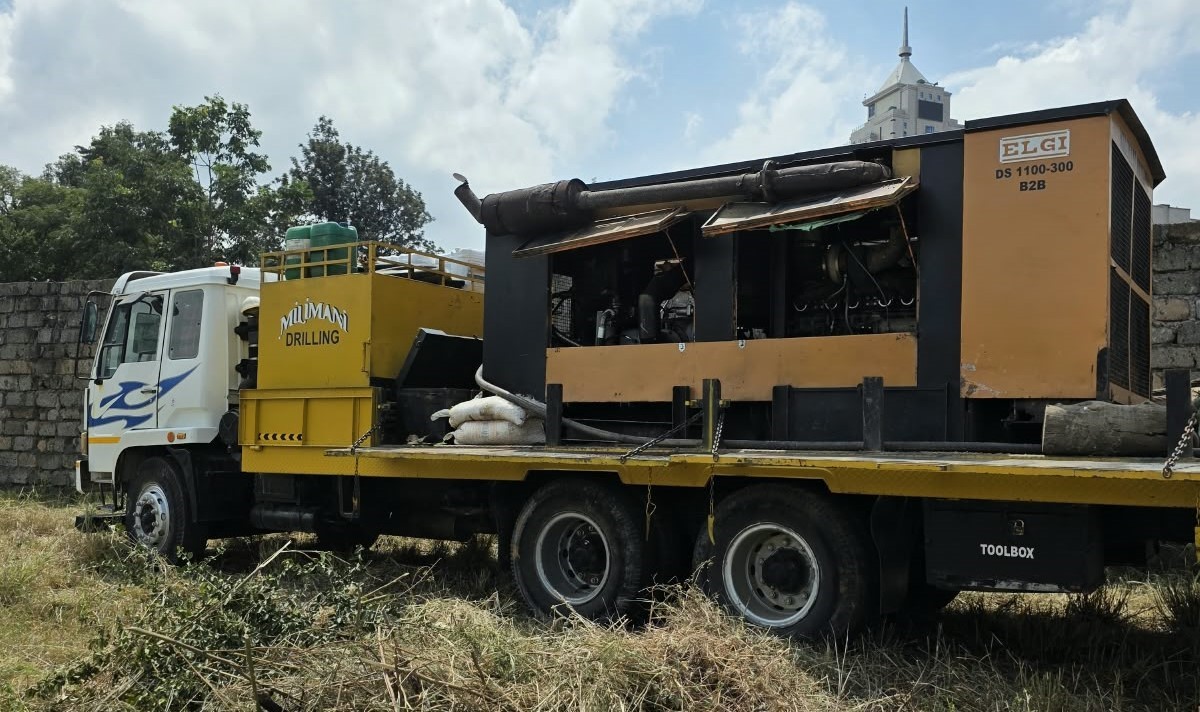 Borehole drilling cost in Kenya